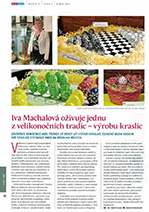 Oživení výroby kraslic