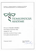 Vzdělání v oboru homeopatie